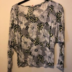 Free People Patterned Top